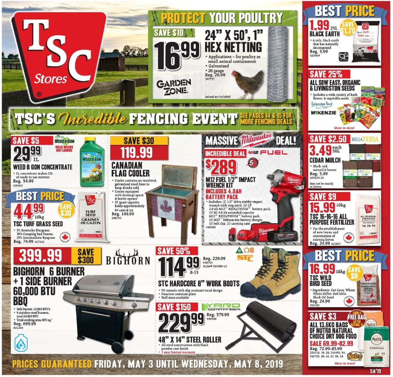 TSC Stores Flyer - 05/03-05/08/2019