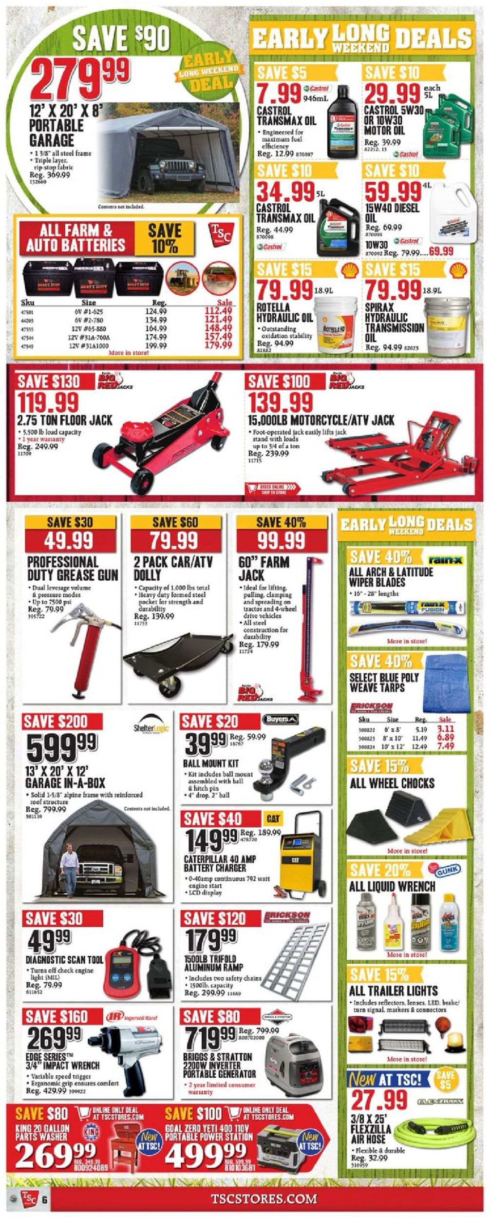 TSC Stores Flyer - 05/09-05/15/2019 (Page 6)