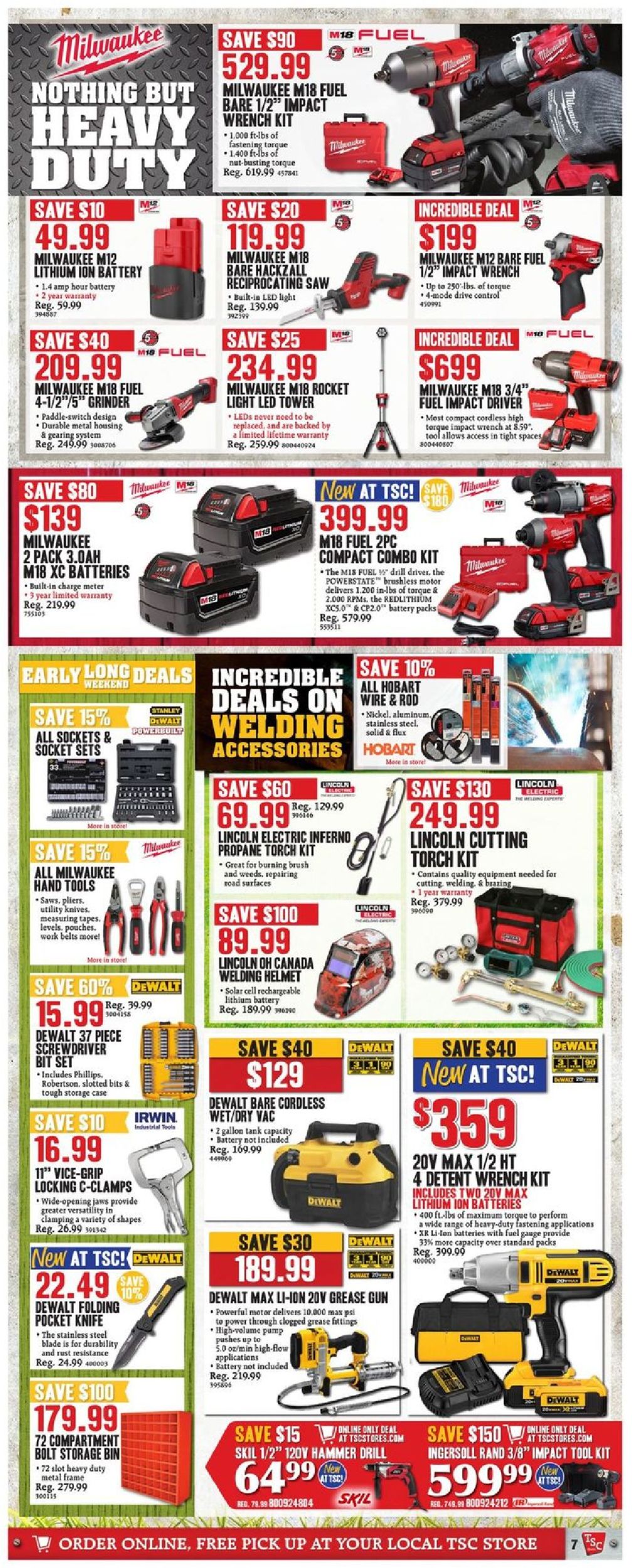 TSC Stores Flyer - 05/09-05/15/2019 (Page 7)