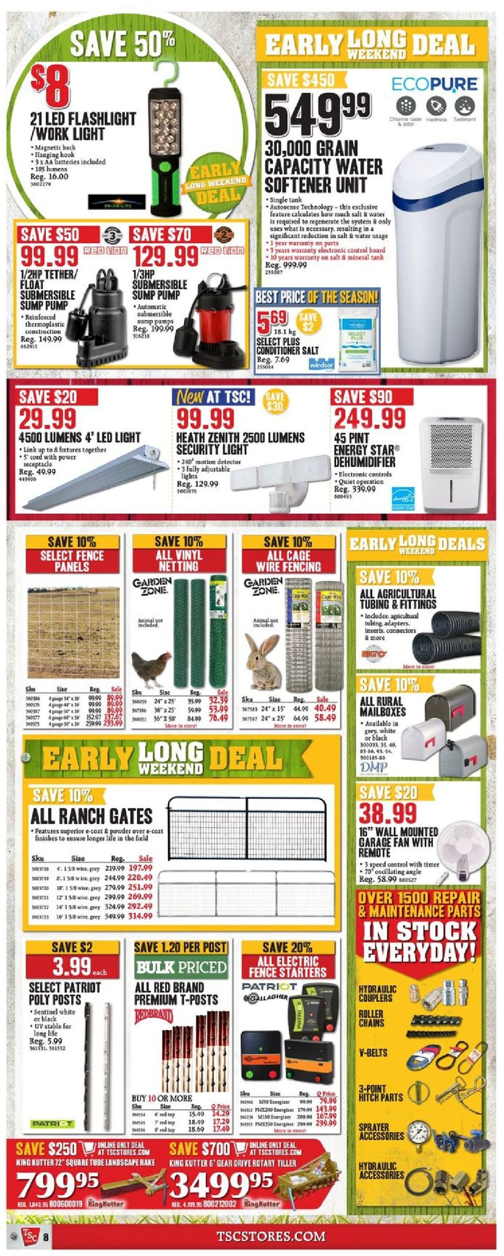 TSC Stores Flyer - 05/09-05/15/2019 (Page 8)