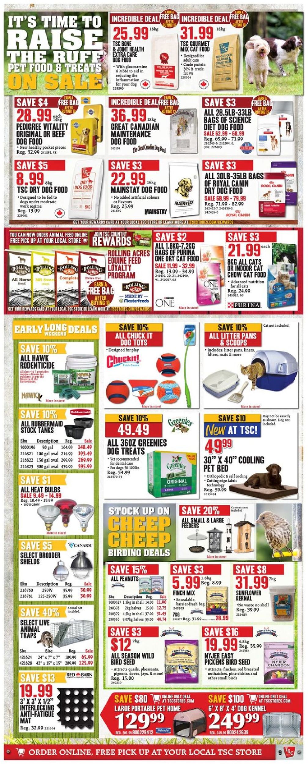 TSC Stores Flyer - 05/09-05/15/2019 (Page 9)