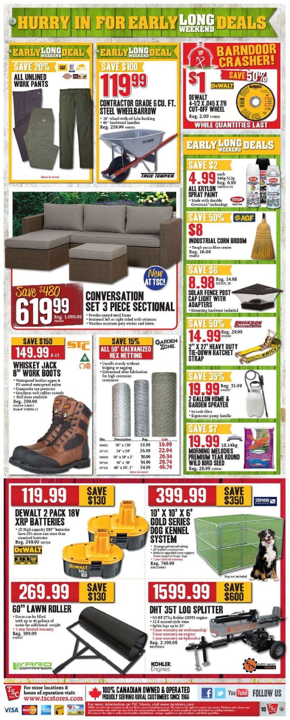 TSC Stores Flyer - 05/09-05/15/2019 (Page 10)
