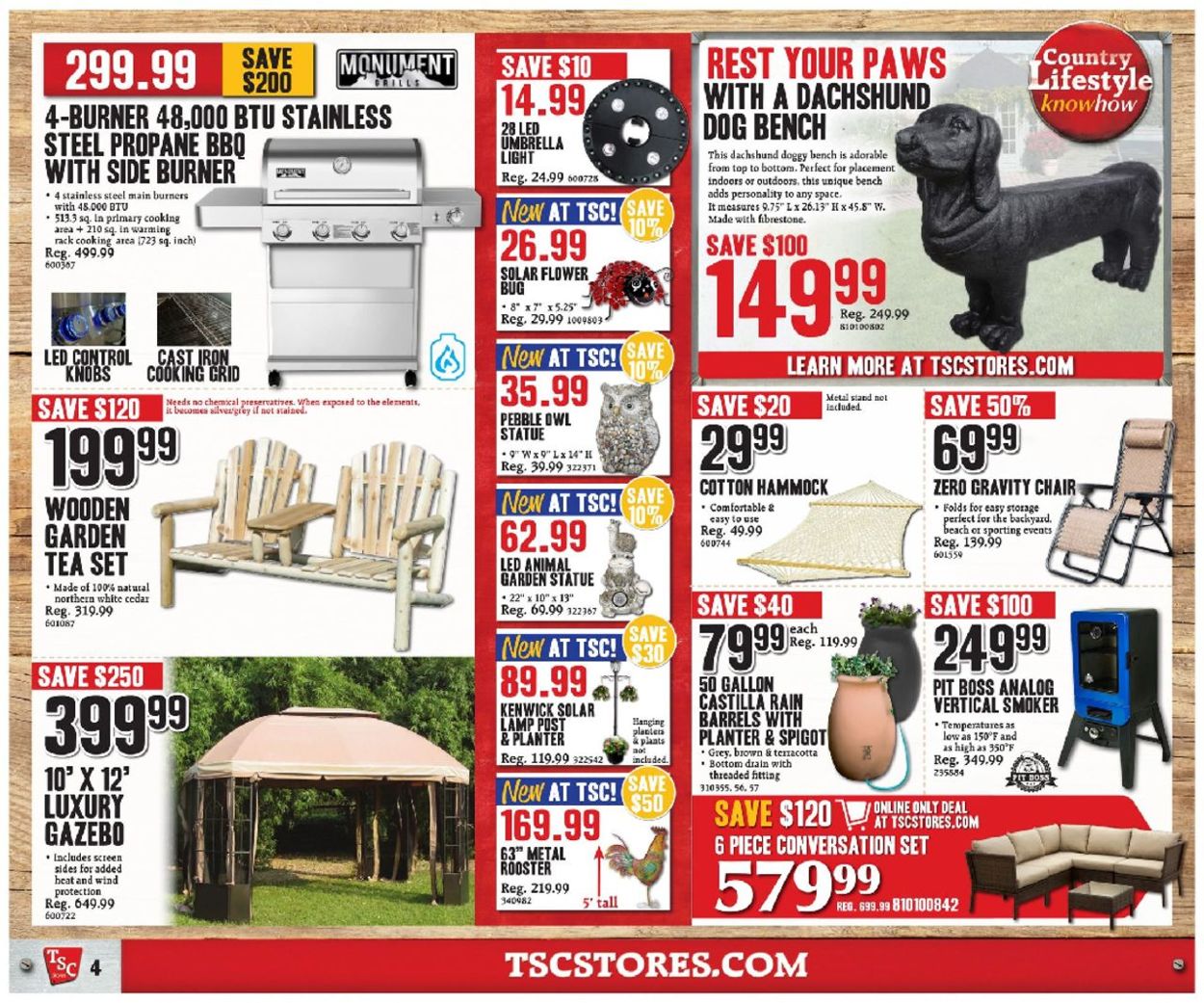 TSC Stores Flyer - 05/16-05/23/2019 (Page 4)