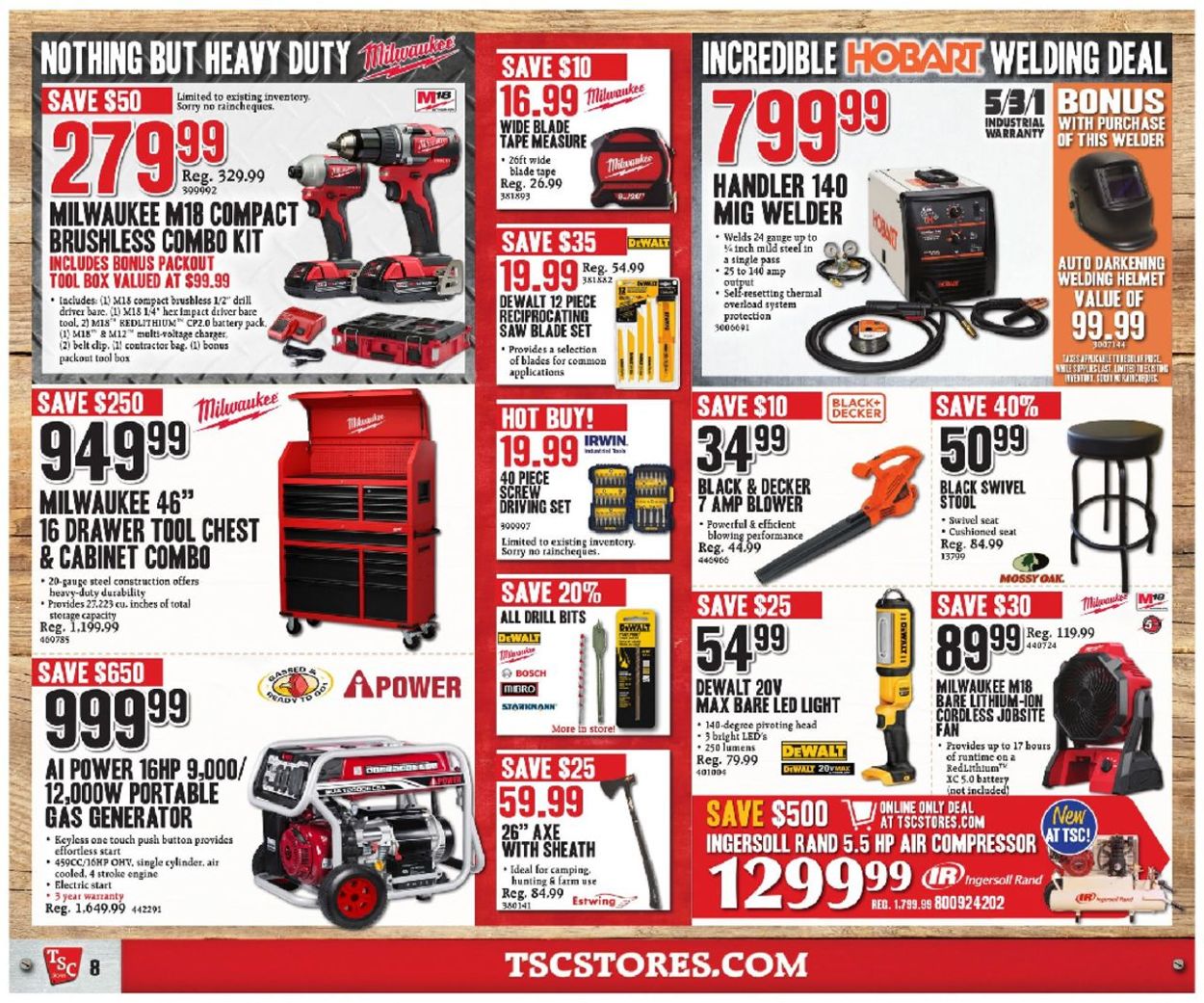 TSC Stores Flyer - 05/16-05/23/2019 (Page 8)