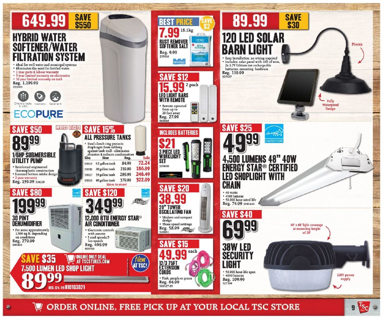 TSC Stores Flyer - 05/16-05/23/2019 (Page 9)