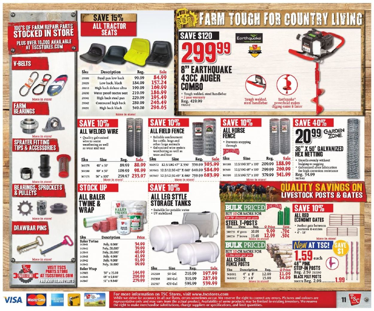 TSC Stores Flyer - 05/16-05/23/2019 (Page 11)
