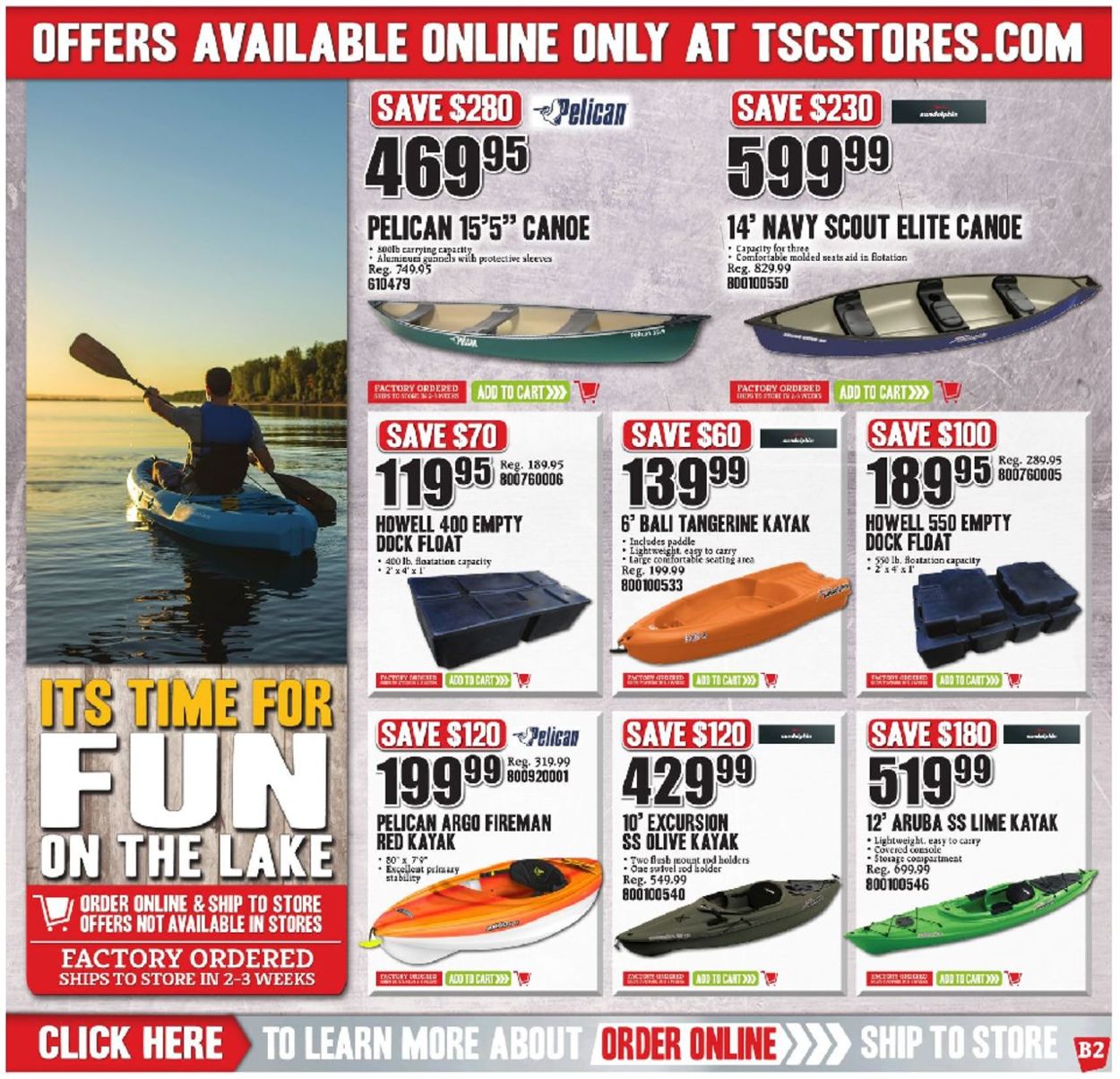 TSC Stores Flyer - 05/16-05/23/2019 (Page 20)