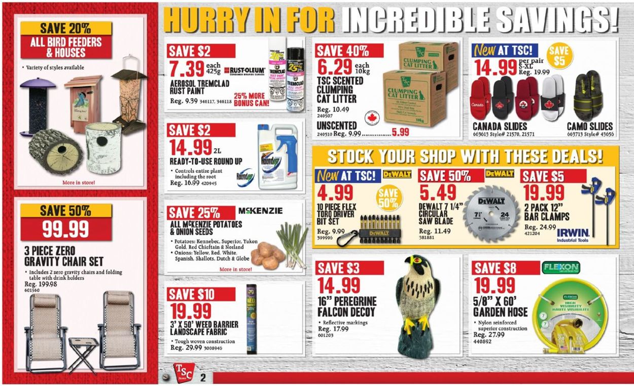 TSC Stores Flyer - 05/24-05/30/2019 (Page 4)