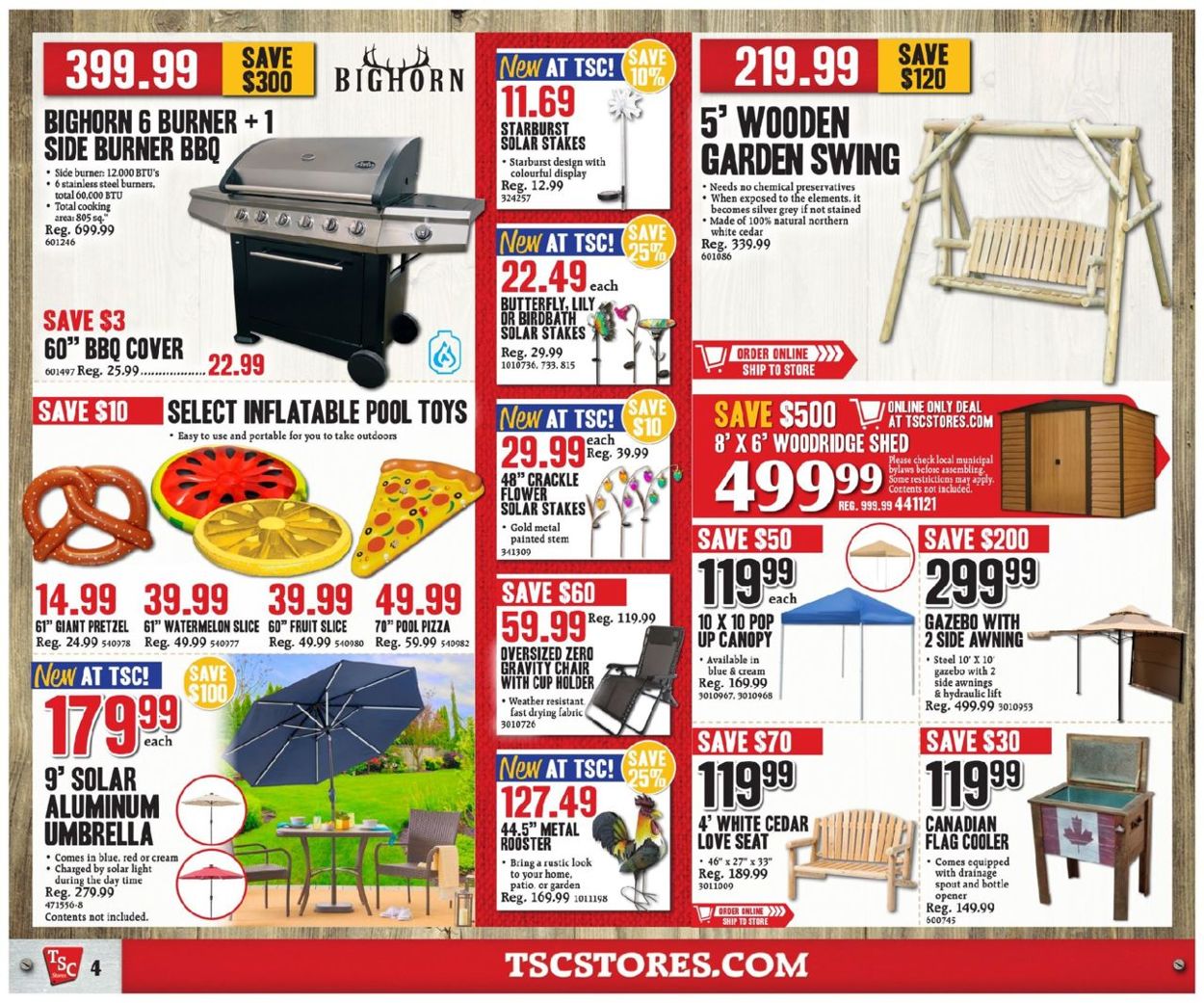 TSC Stores Flyer - 05/24-05/30/2019 (Page 8)