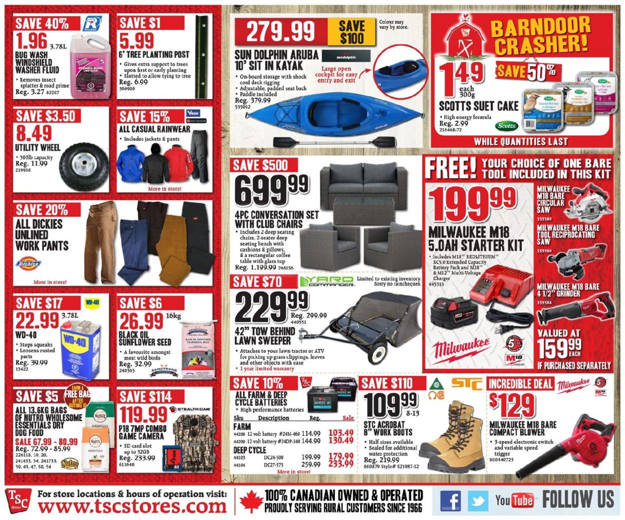 TSC Stores Flyer - 05/24-05/30/2019 (Page 16)