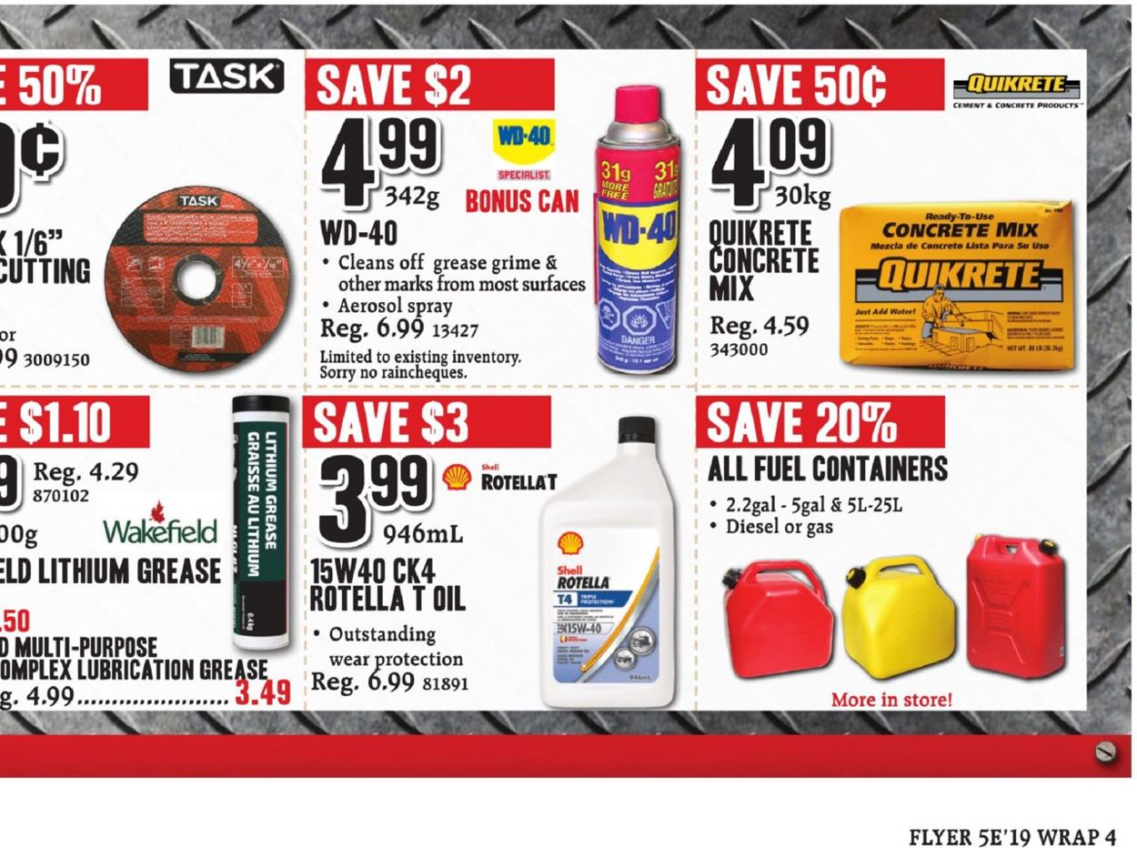 TSC Stores Flyer - 05/31-06/06/2019 (Page 9)