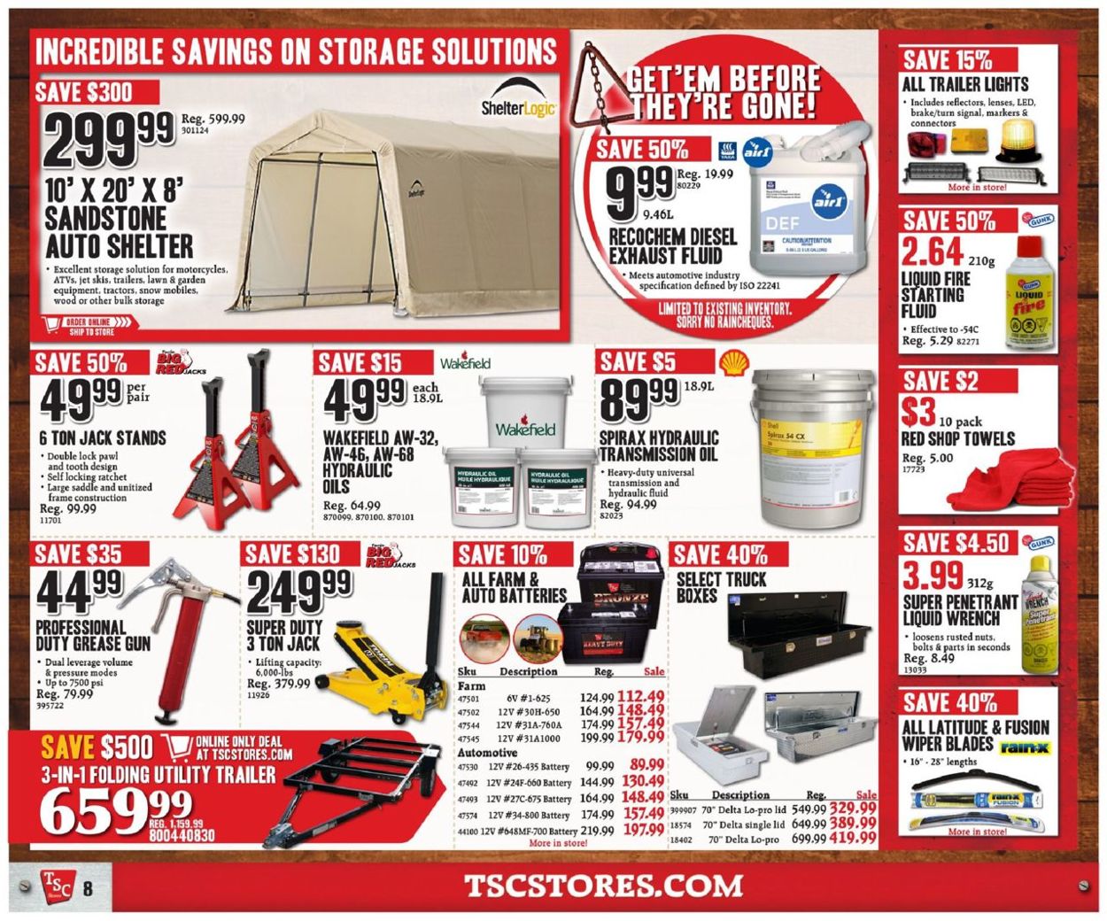TSC Stores Flyer - 05/31-06/06/2019 (Page 16)