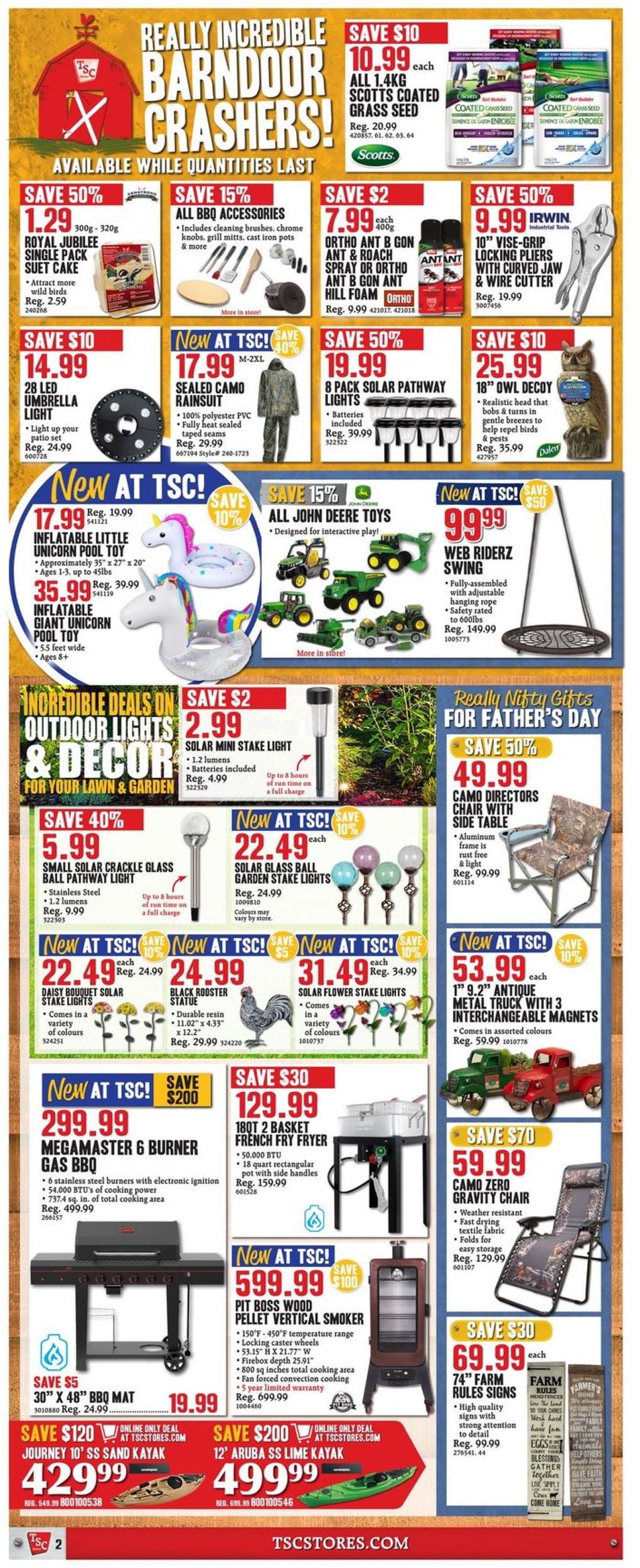TSC Stores Flyer - 06/07-06/13/2019 (Page 4)