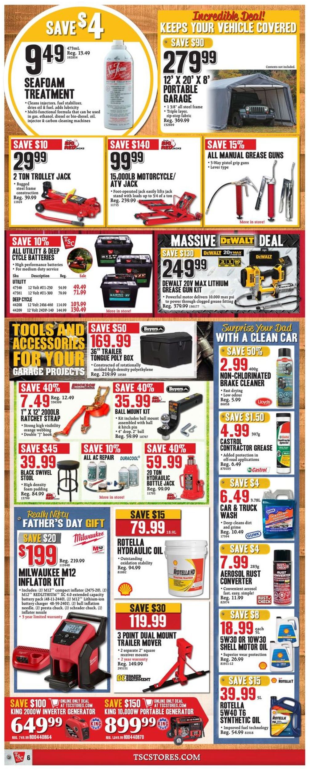 TSC Stores Flyer - 06/07-06/13/2019 (Page 8)