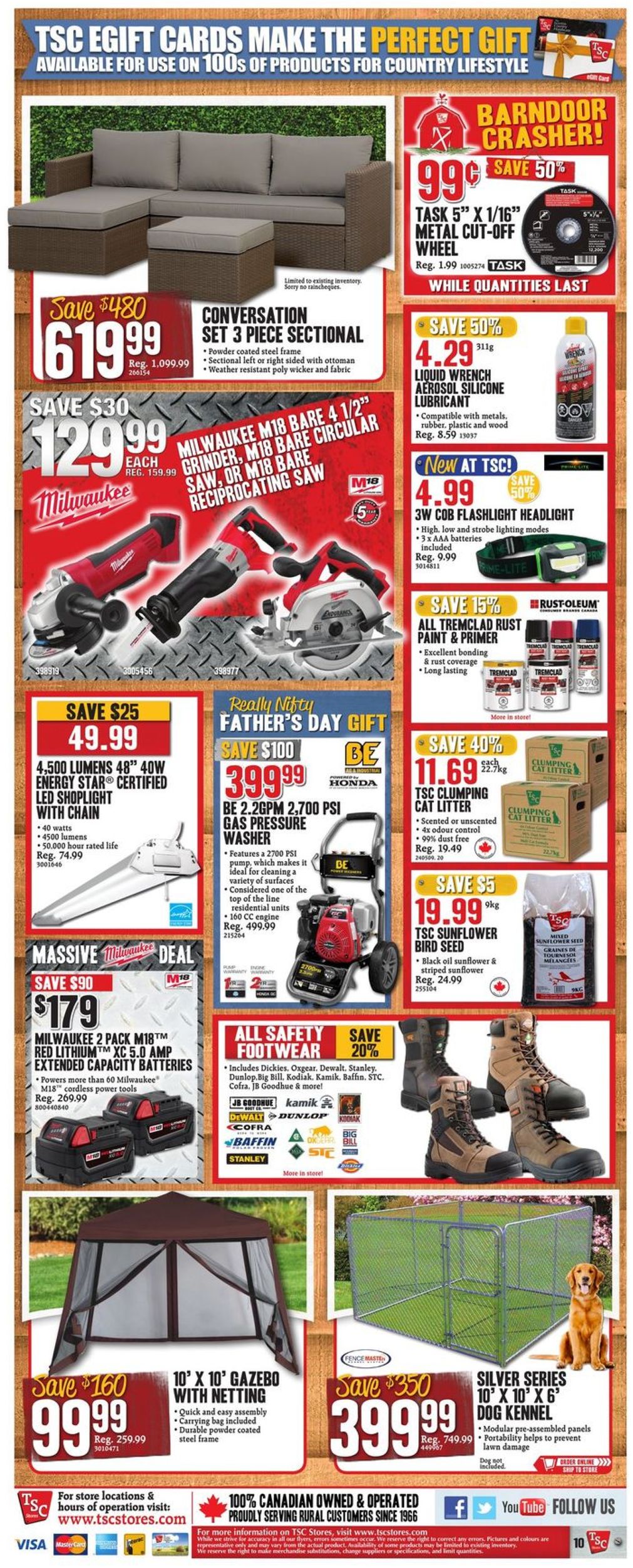 TSC Stores Flyer - 06/07-06/13/2019 (Page 11)