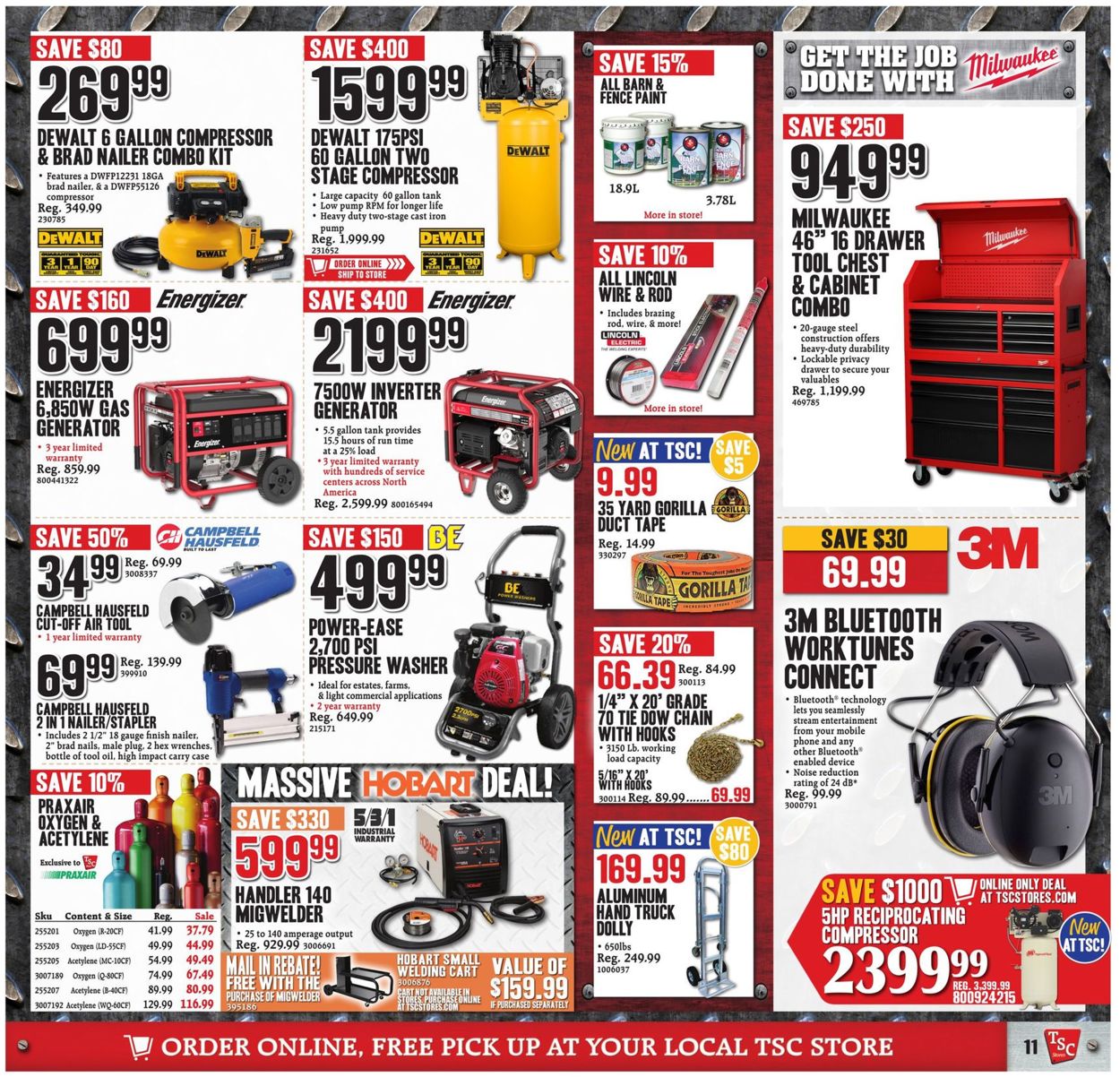 TSC Stores Flyer - 06/14-06/19/2019 (Page 11)
