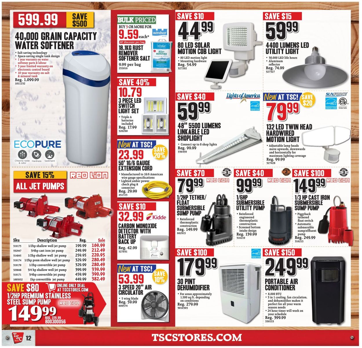 TSC Stores Flyer - 06/14-06/19/2019 (Page 12)