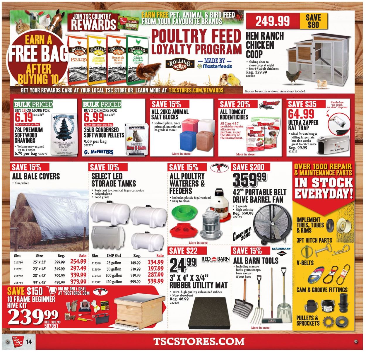 TSC Stores Flyer - 06/14-06/19/2019 (Page 14)