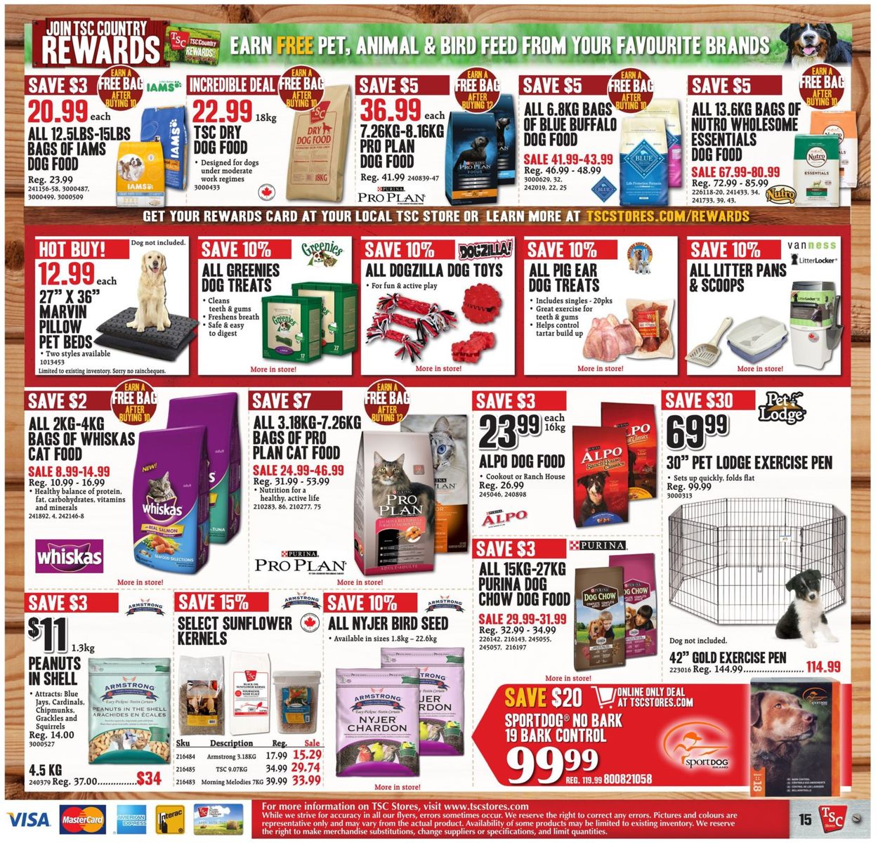 TSC Stores Flyer - 06/14-06/19/2019 (Page 15)