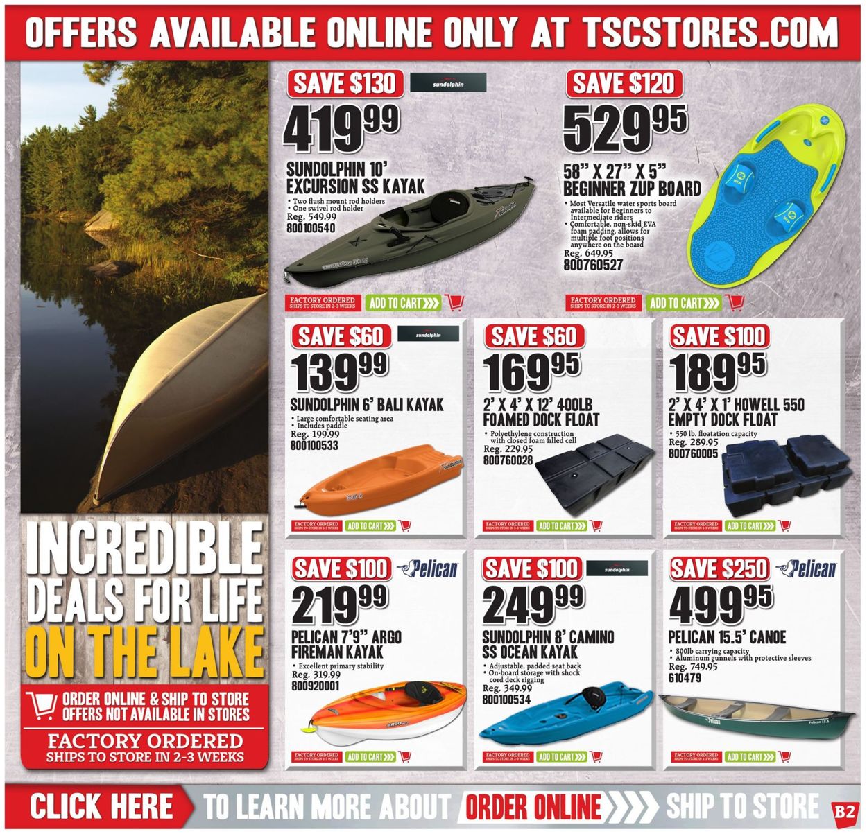 TSC Stores Flyer - 06/14-06/19/2019 (Page 18)