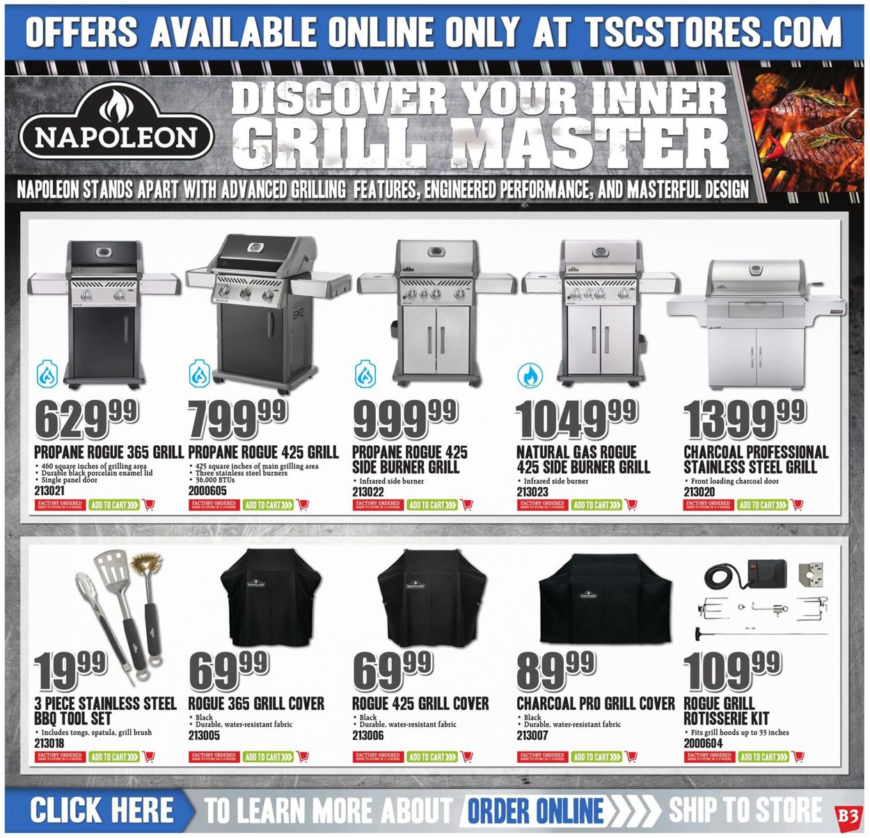 TSC Stores Flyer - 06/14-06/19/2019 (Page 19)