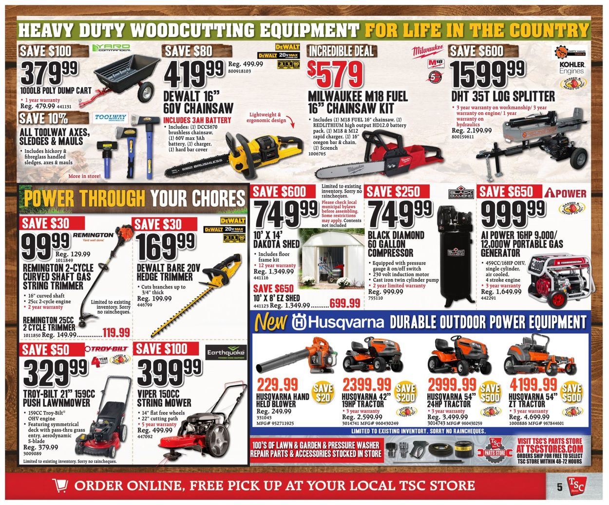 TSC Stores Flyer - 06/27-07/04/2019 (Page 7)