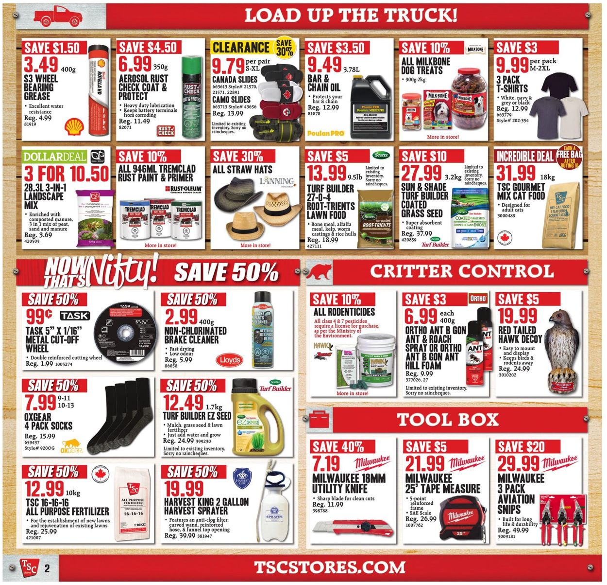 TSC Stores Flyer - 07/19-07/24/2019 (Page 2)