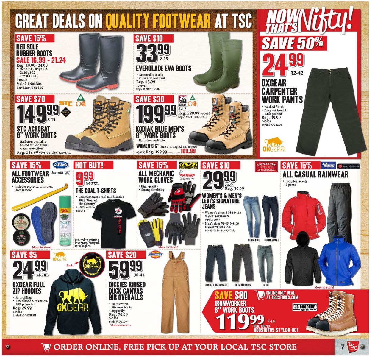 TSC Stores Flyer - 07/19-07/24/2019 (Page 7)