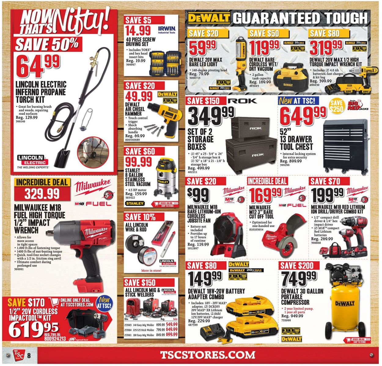 TSC Stores Flyer - 07/19-07/24/2019 (Page 8)