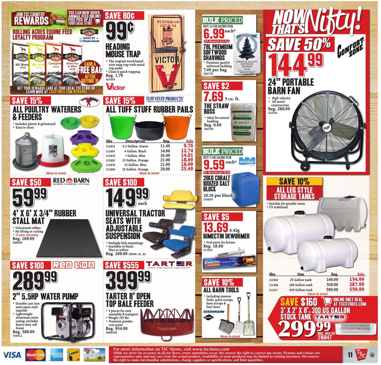 TSC Stores Flyer - 07/19-07/24/2019 (Page 11)