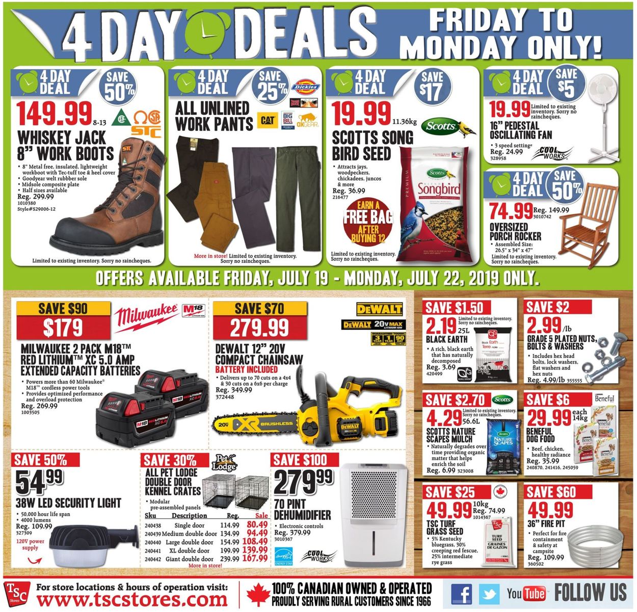 TSC Stores Flyer - 07/19-07/24/2019 (Page 12)