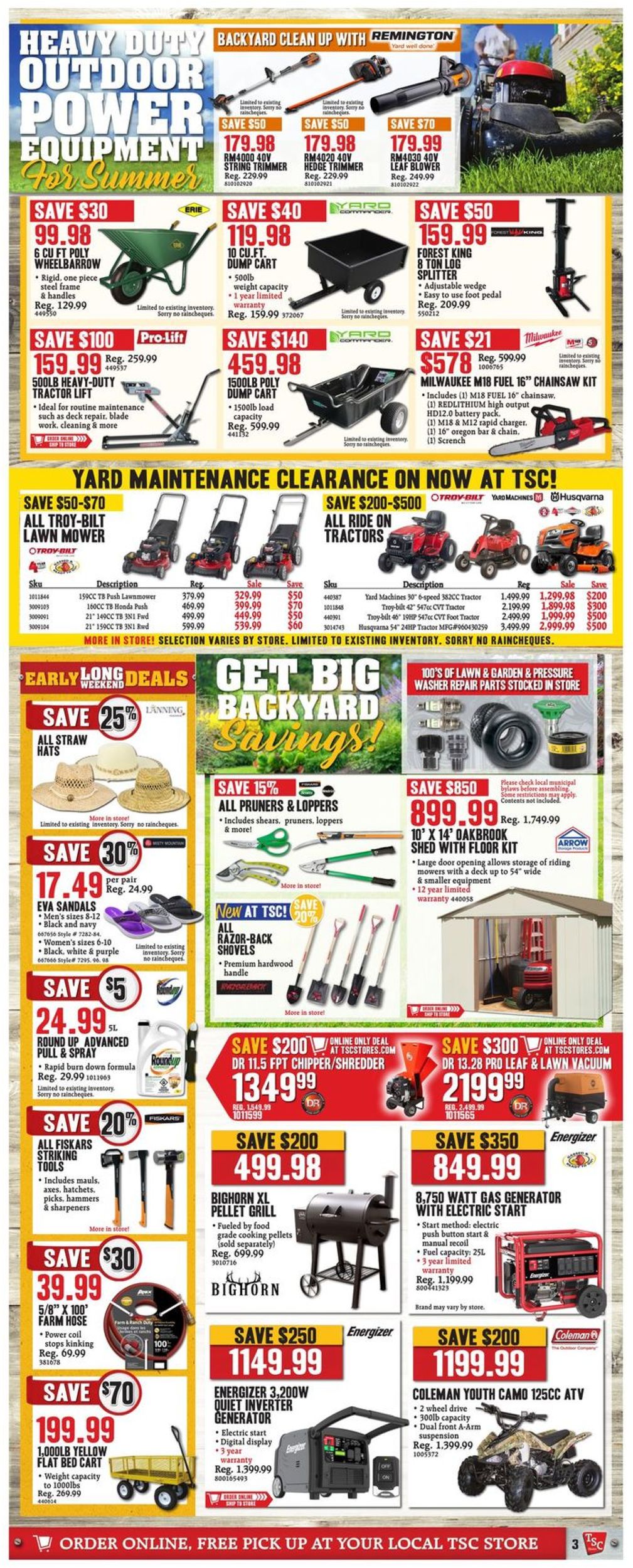 TSC Stores Flyer - 07/25-07/31/2019 (Page 5)