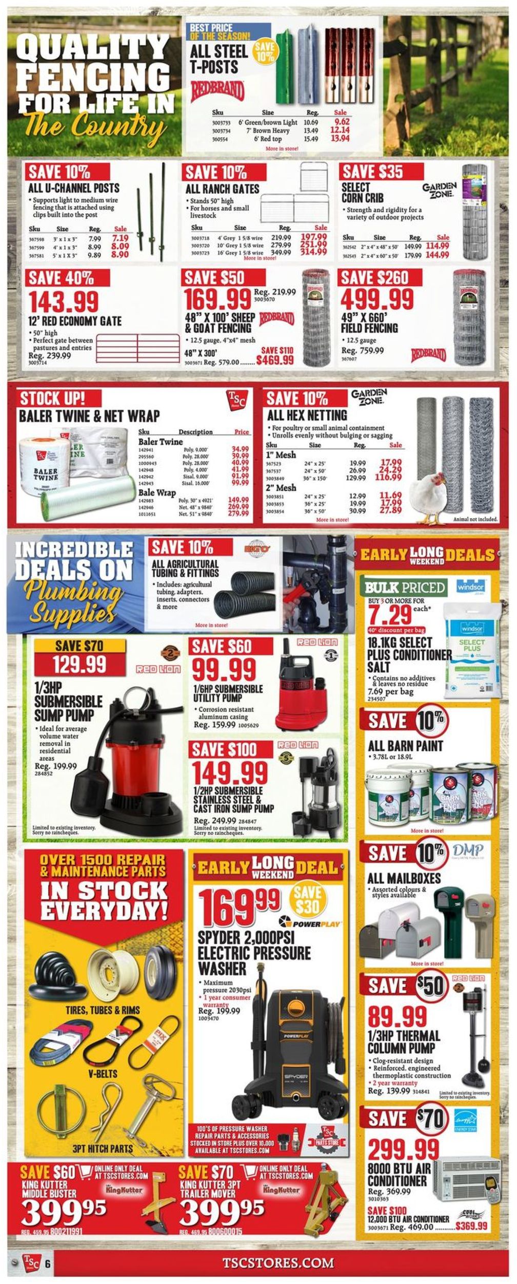 TSC Stores Flyer - 07/25-07/31/2019 (Page 8)