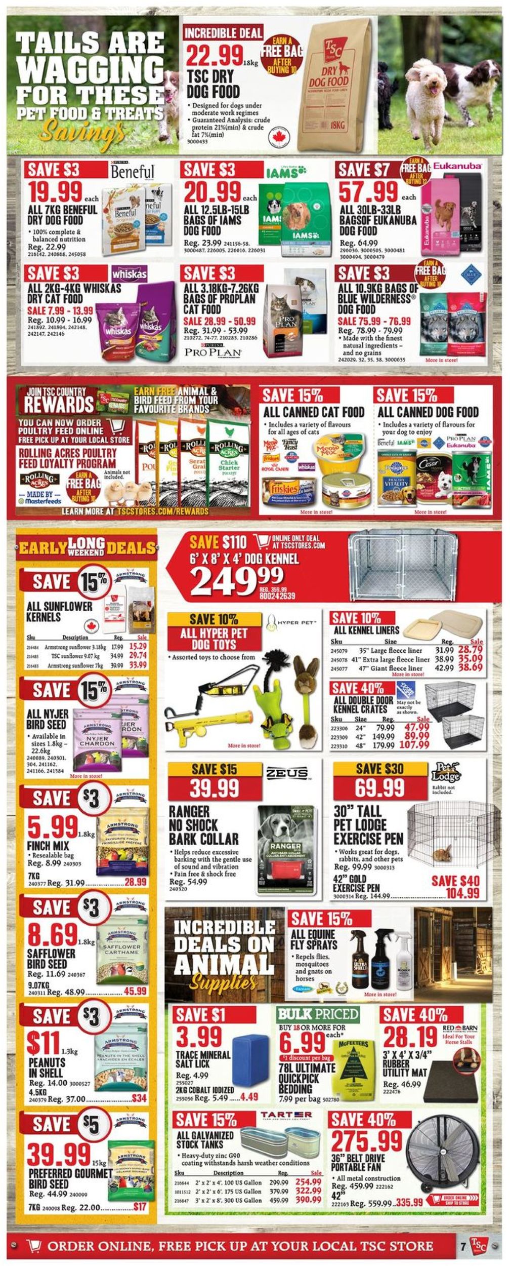 TSC Stores Flyer - 07/25-07/31/2019 (Page 9)