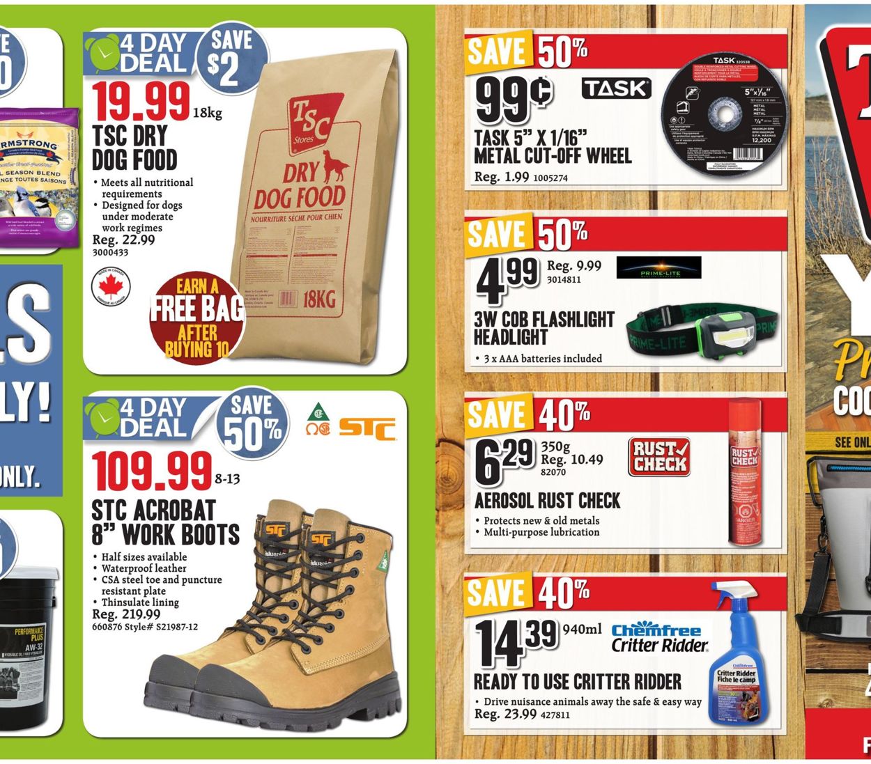 TSC Stores Flyer - 08/09-08/15/2019 (Page 3)