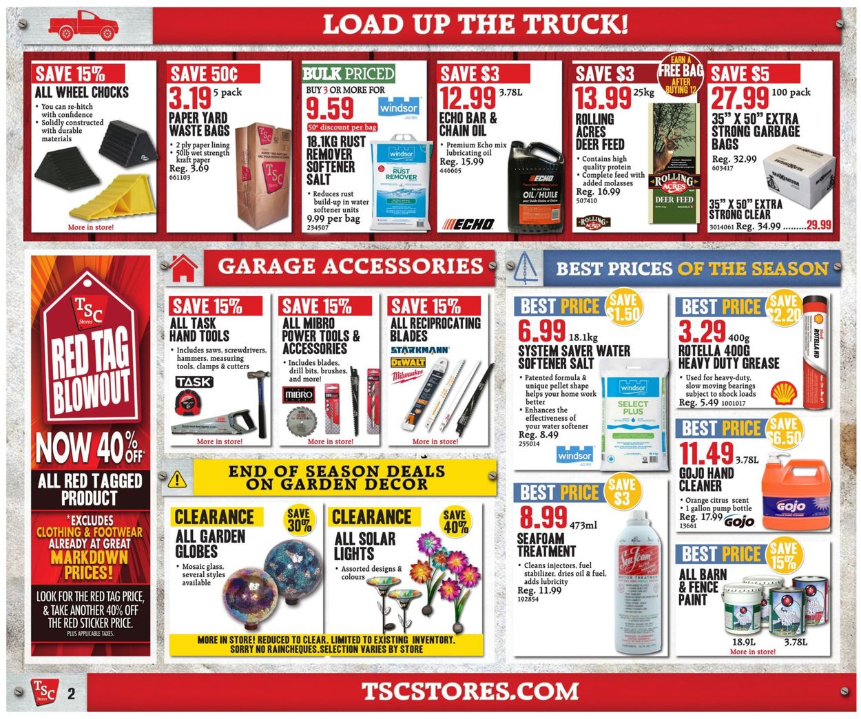 TSC Stores Flyer - 08/09-08/15/2019 (Page 8)