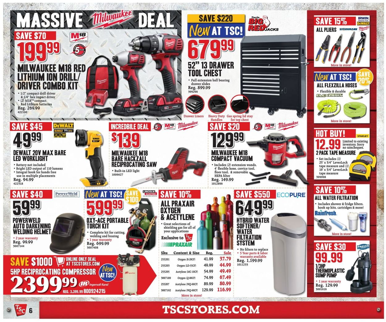 TSC Stores Flyer - 08/09-08/15/2019 (Page 12)