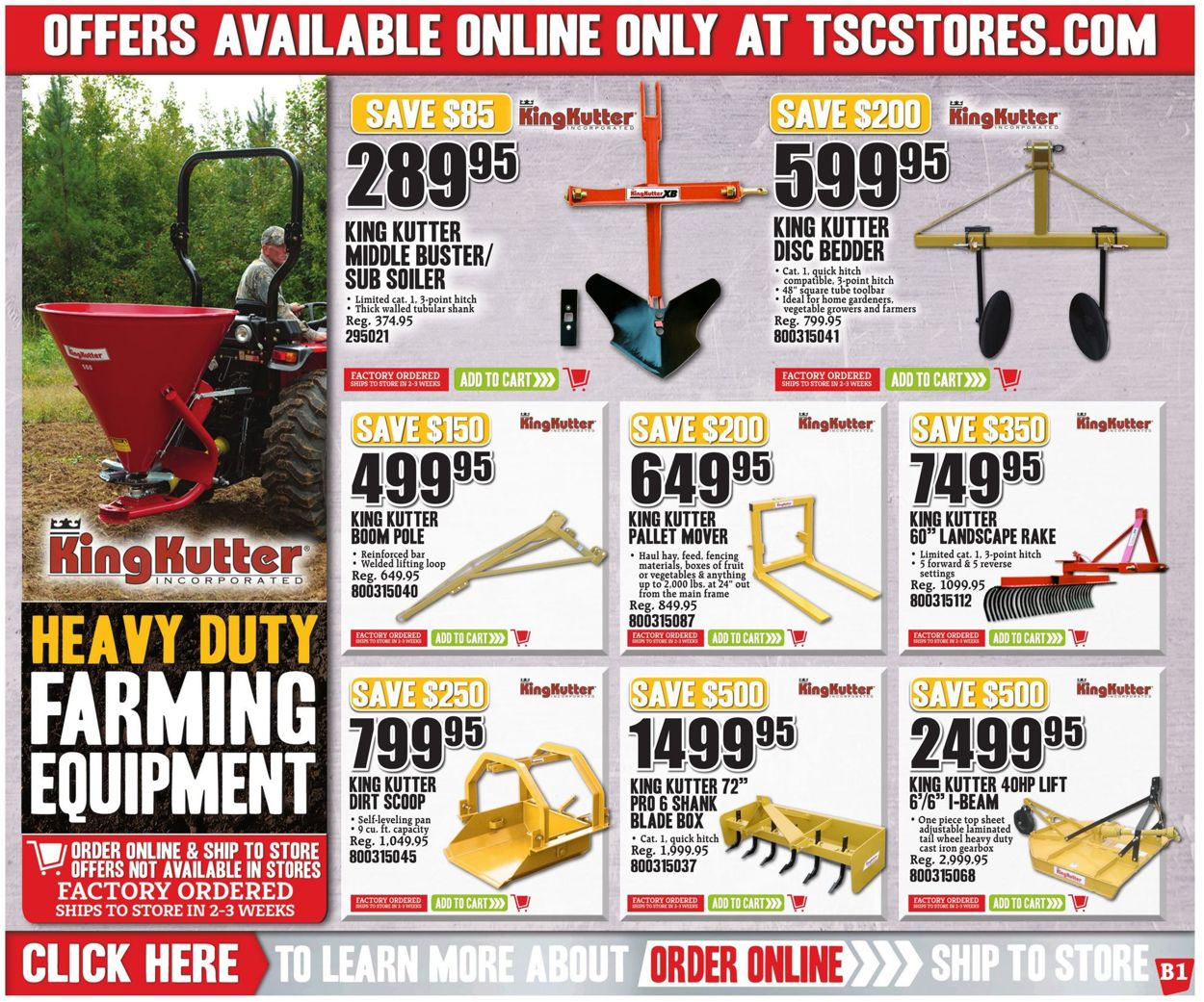 TSC Stores Flyer - 08/09-08/15/2019 (Page 15)
