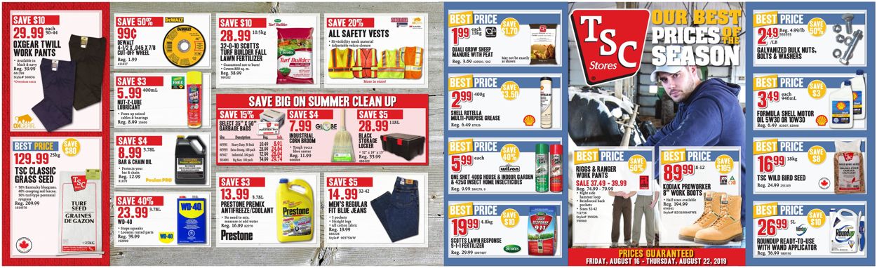 TSC Stores Flyer - 08/16-08/22/2019 (Page 2)
