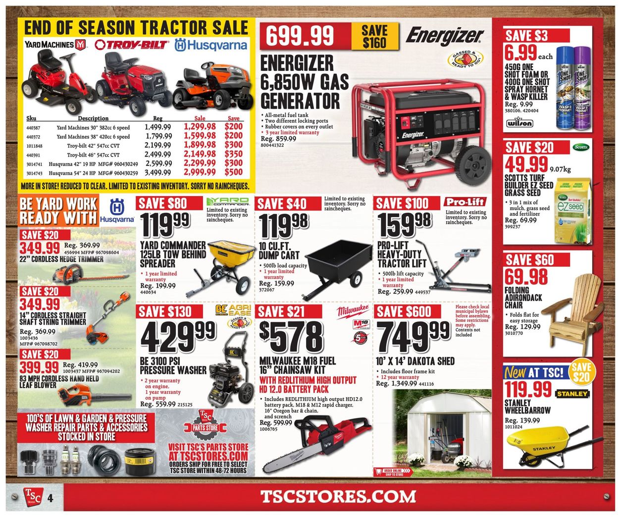 TSC Stores Flyer - 08/16-08/22/2019 (Page 6)