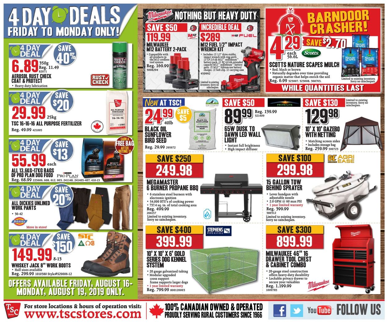 TSC Stores Flyer - 08/16-08/22/2019 (Page 10)