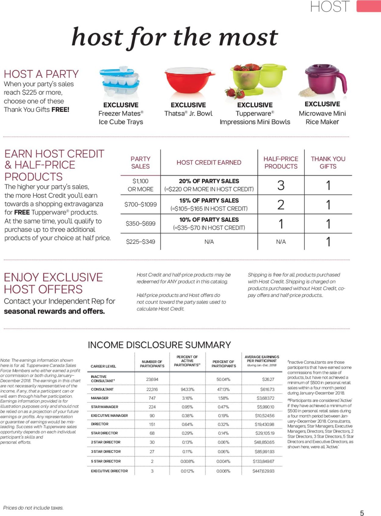 Tupperware Flyer - 09/01-12/31/2019 (Page 5)