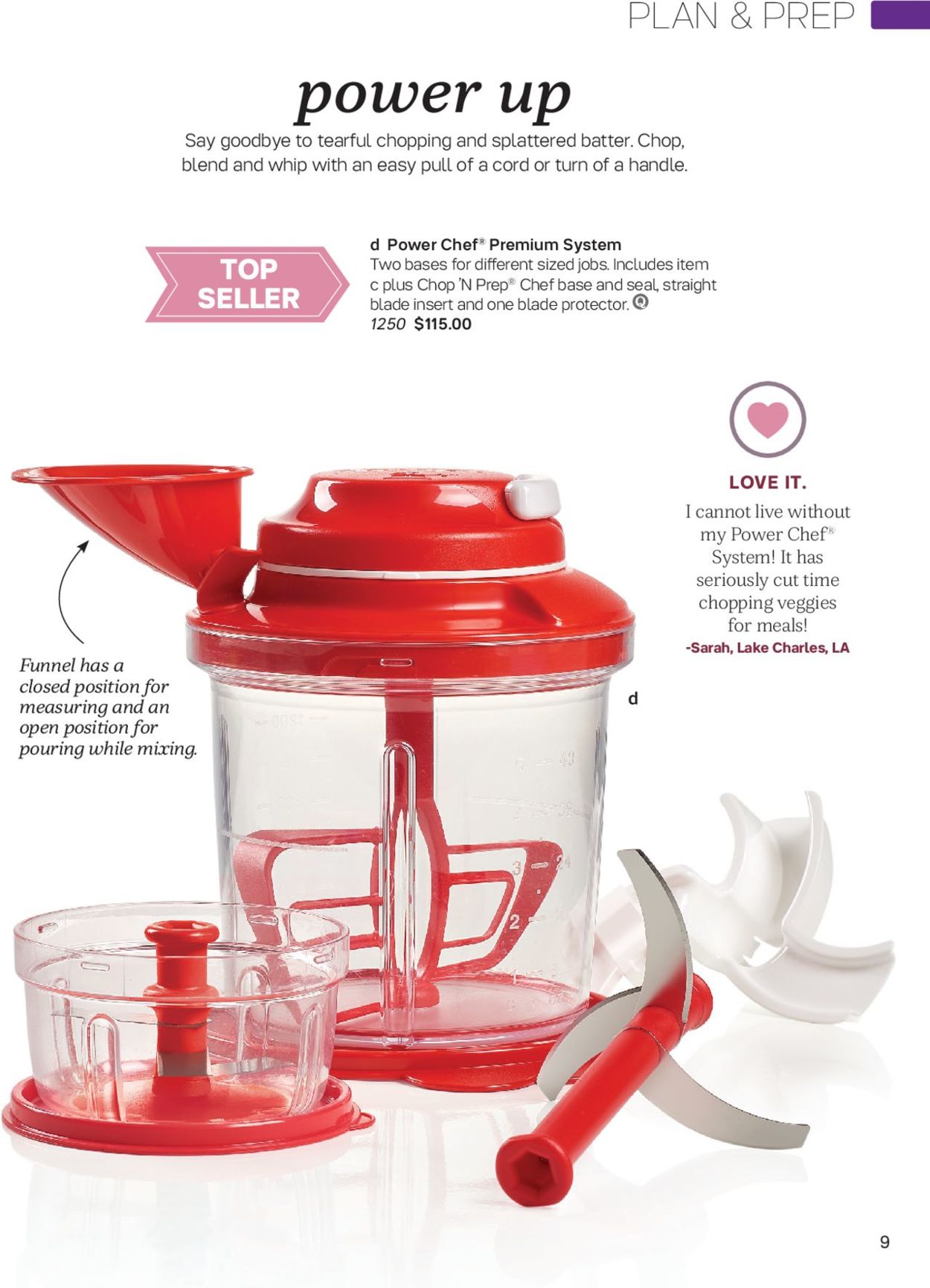 Tupperware Flyer - 09/01-12/31/2019 (Page 9)
