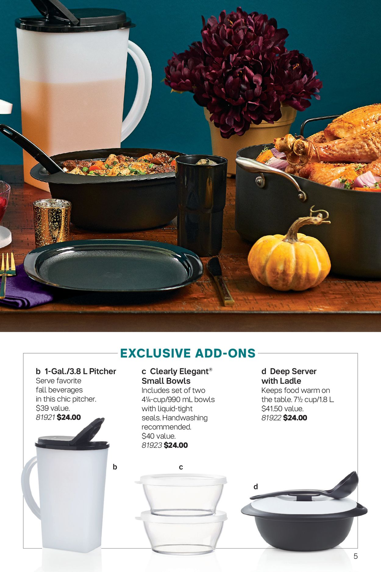 Tupperware Flyer - 09/14-10/11/2019 (Page 5)