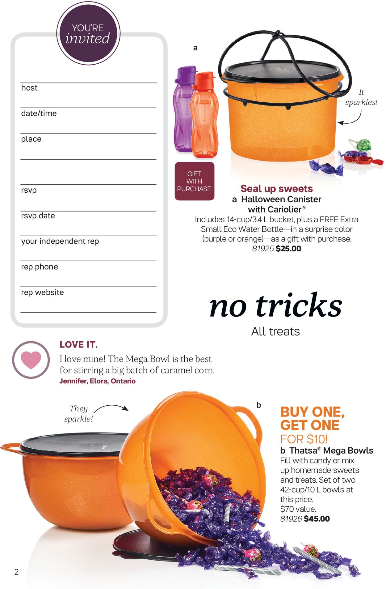 Tupperware Flyer - 09/14-10/11/2019 (Page 15)