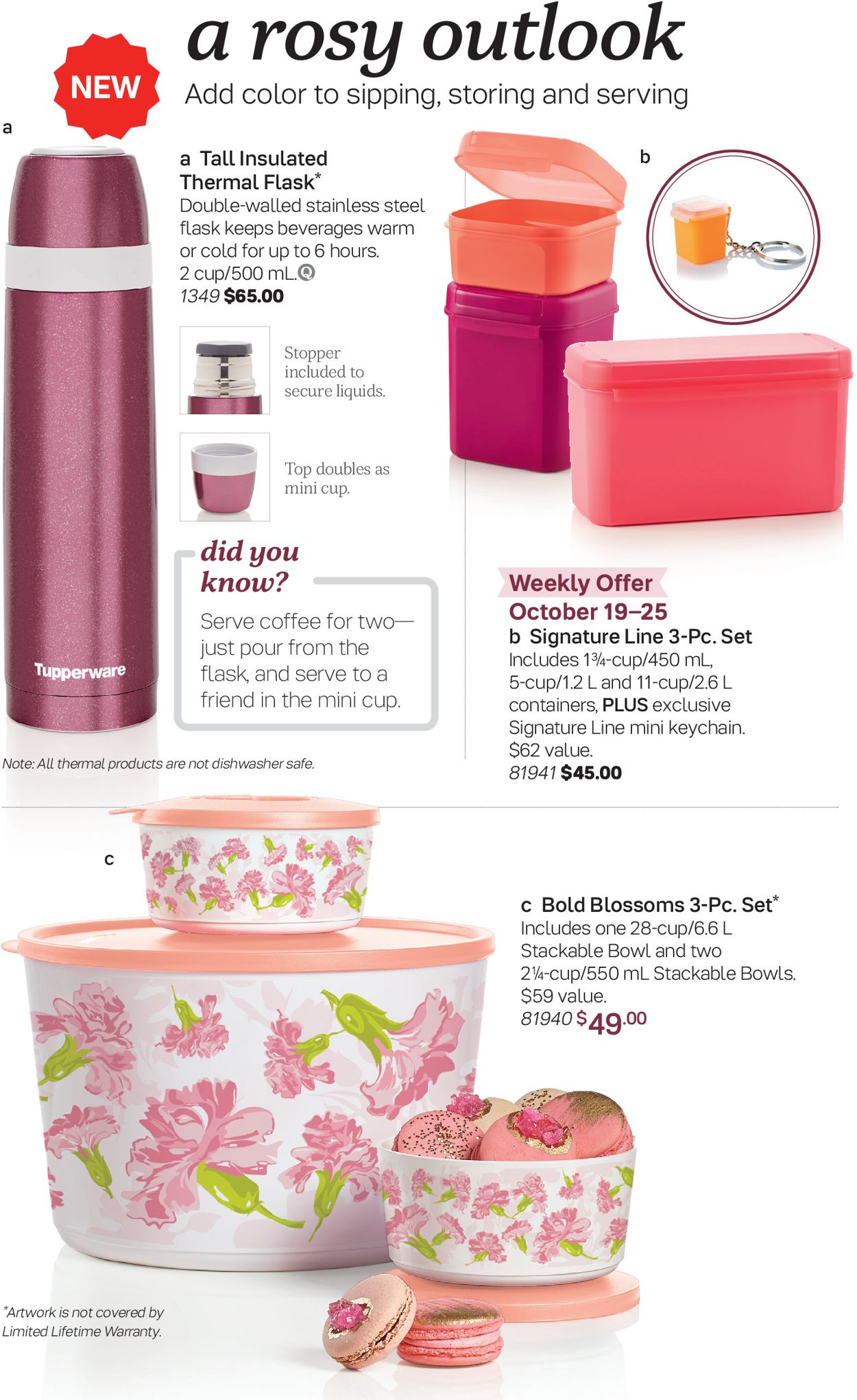 Tupperware Flyer - 09/28-10/25/2019 (Page 3)