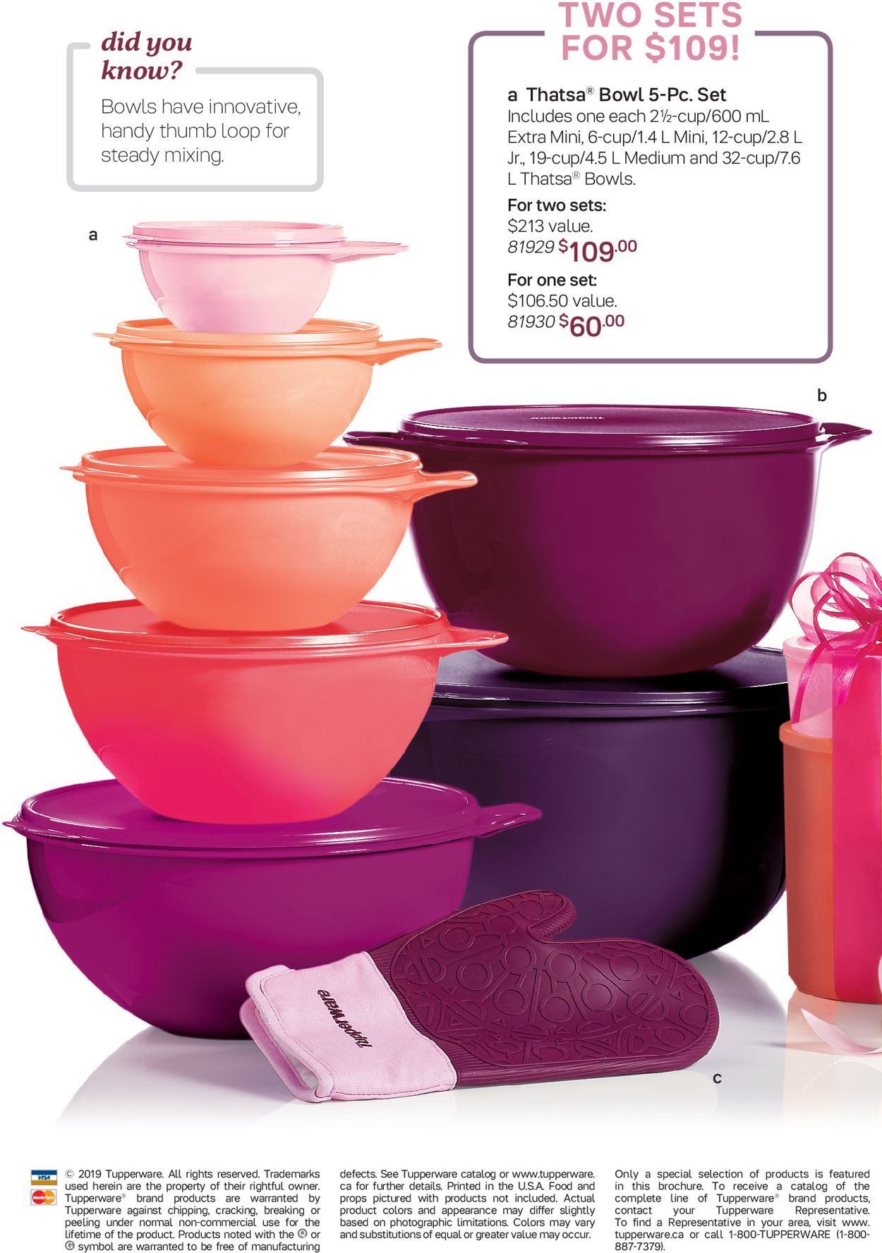 Tupperware Flyer - 09/28-10/25/2019 (Page 4)