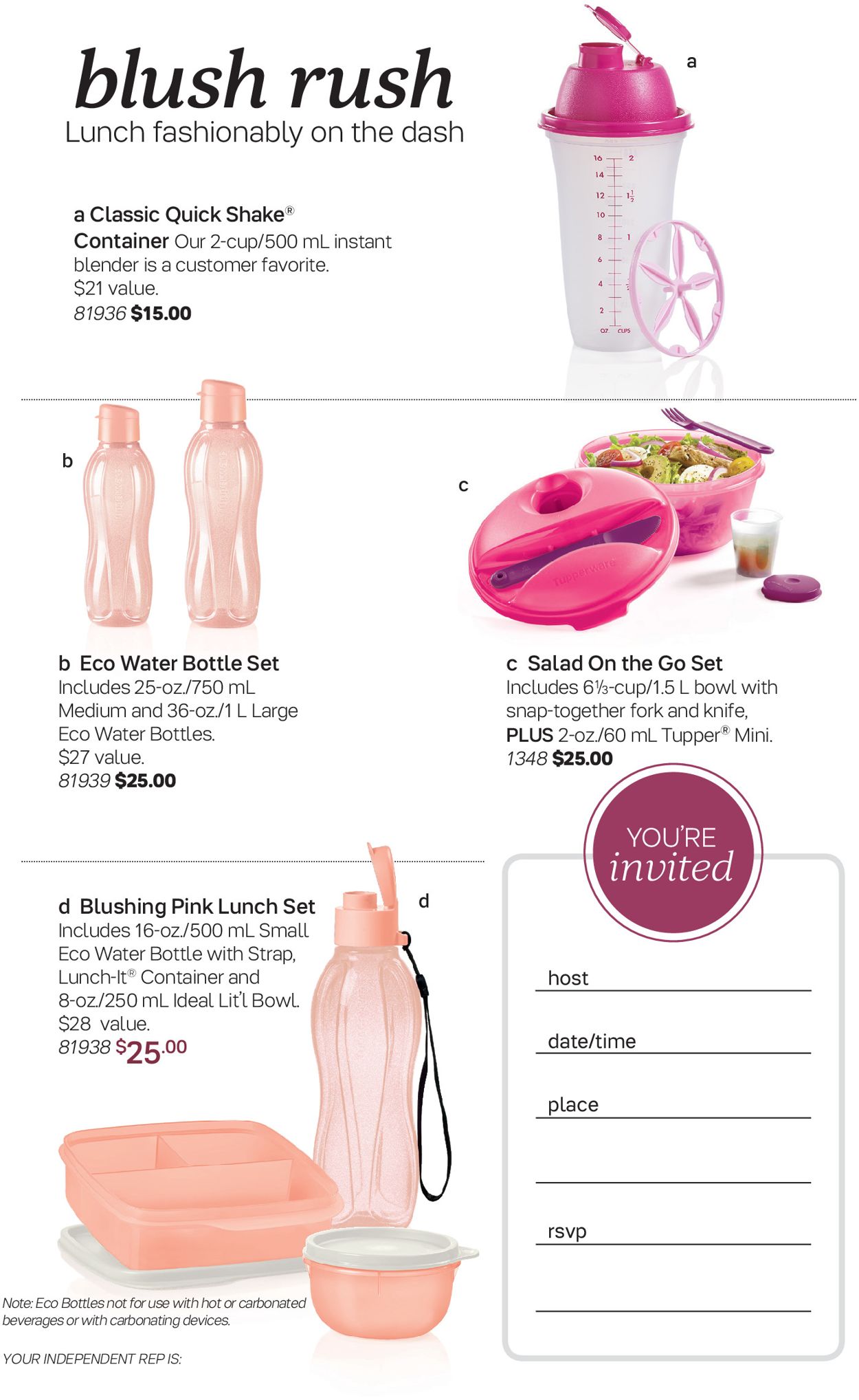 Tupperware Flyer - 09/28-10/25/2019 (Page 6)