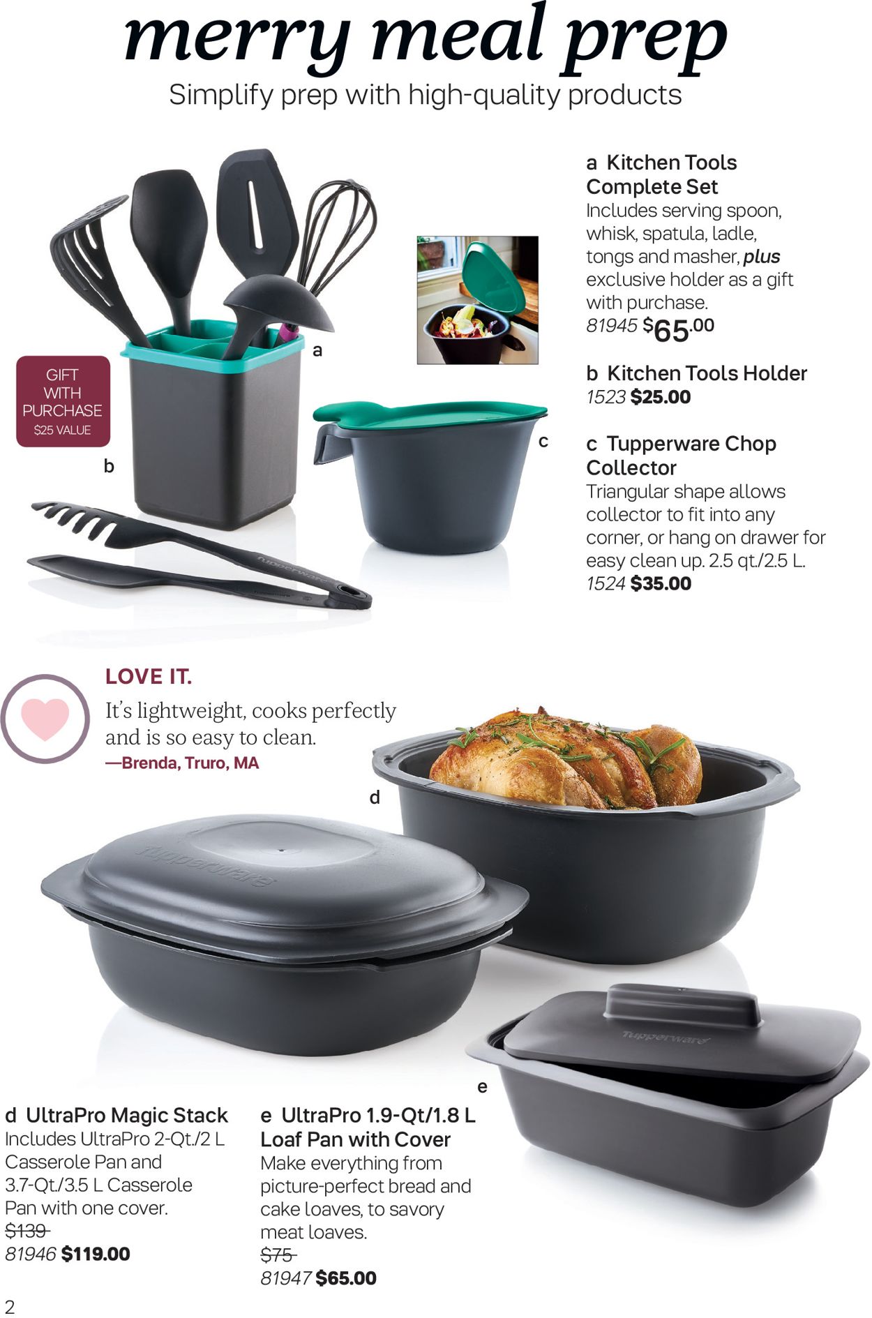 Tupperware Flyer - 10/12-11/08/2019 (Page 2)