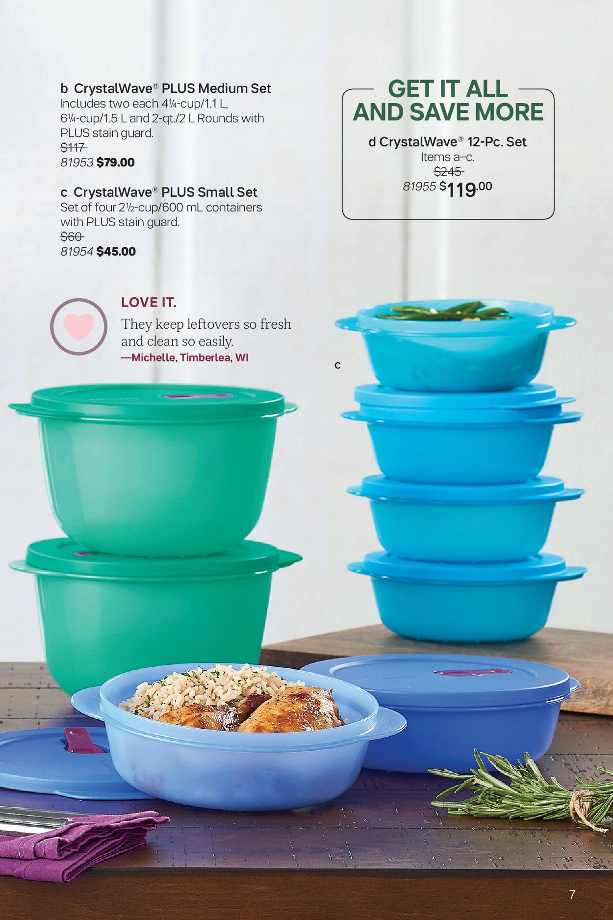Tupperware Flyer - 10/12-11/08/2019 (Page 7)